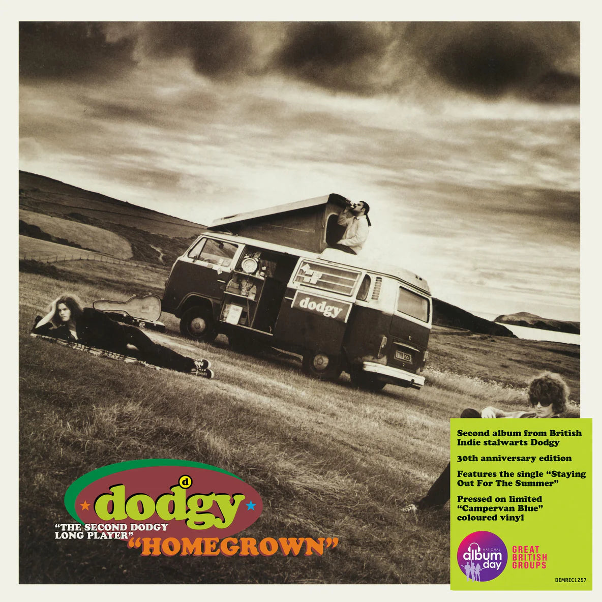 Dodgy - Homegrown (Demon)