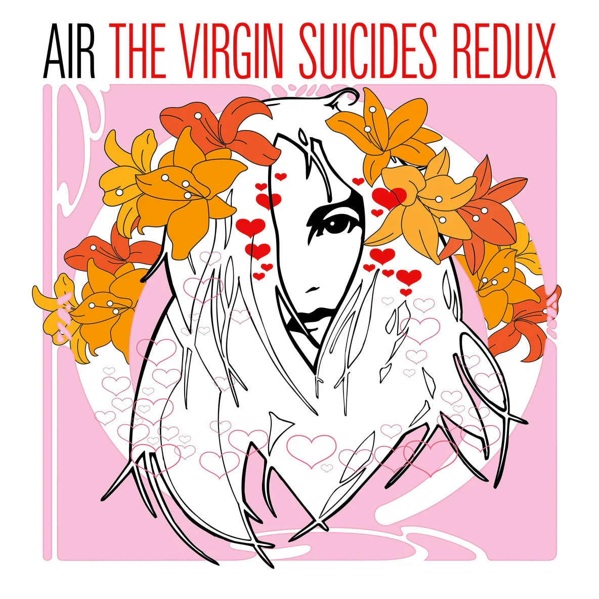 Air - The Virgin Suicides Redux (Warner Brothers France) New Analog Mix 25th Anniversary Edition