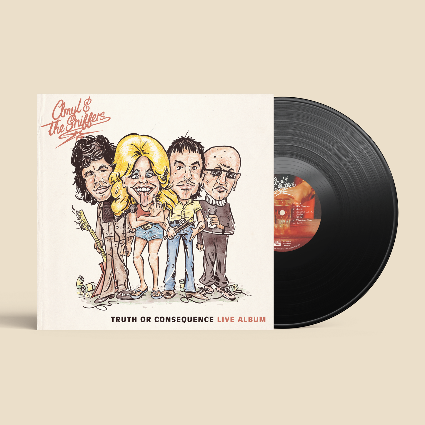 Amyl and the Sniffers - Truth or Consequence (Live from El Coyote) (Rough Trade Records)