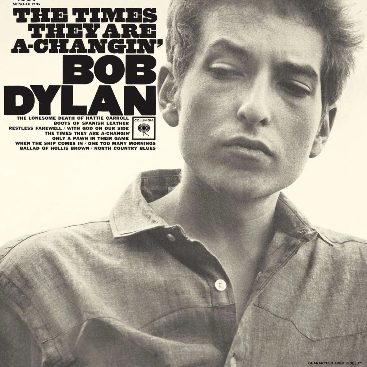 Bob Dylan - The Times They Are a Changin' (Columbia)