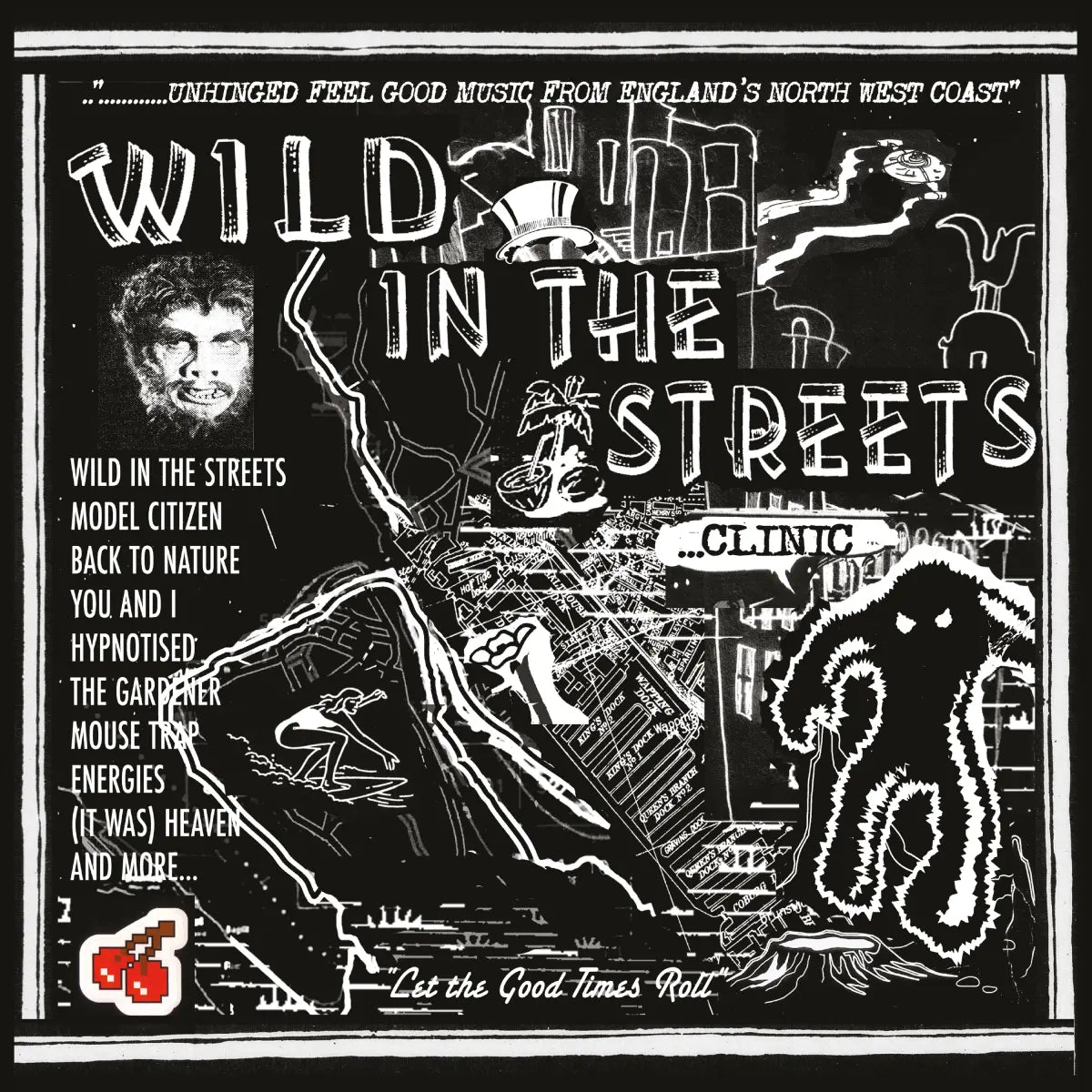 Clinic - Wild In The Streets (Domino)