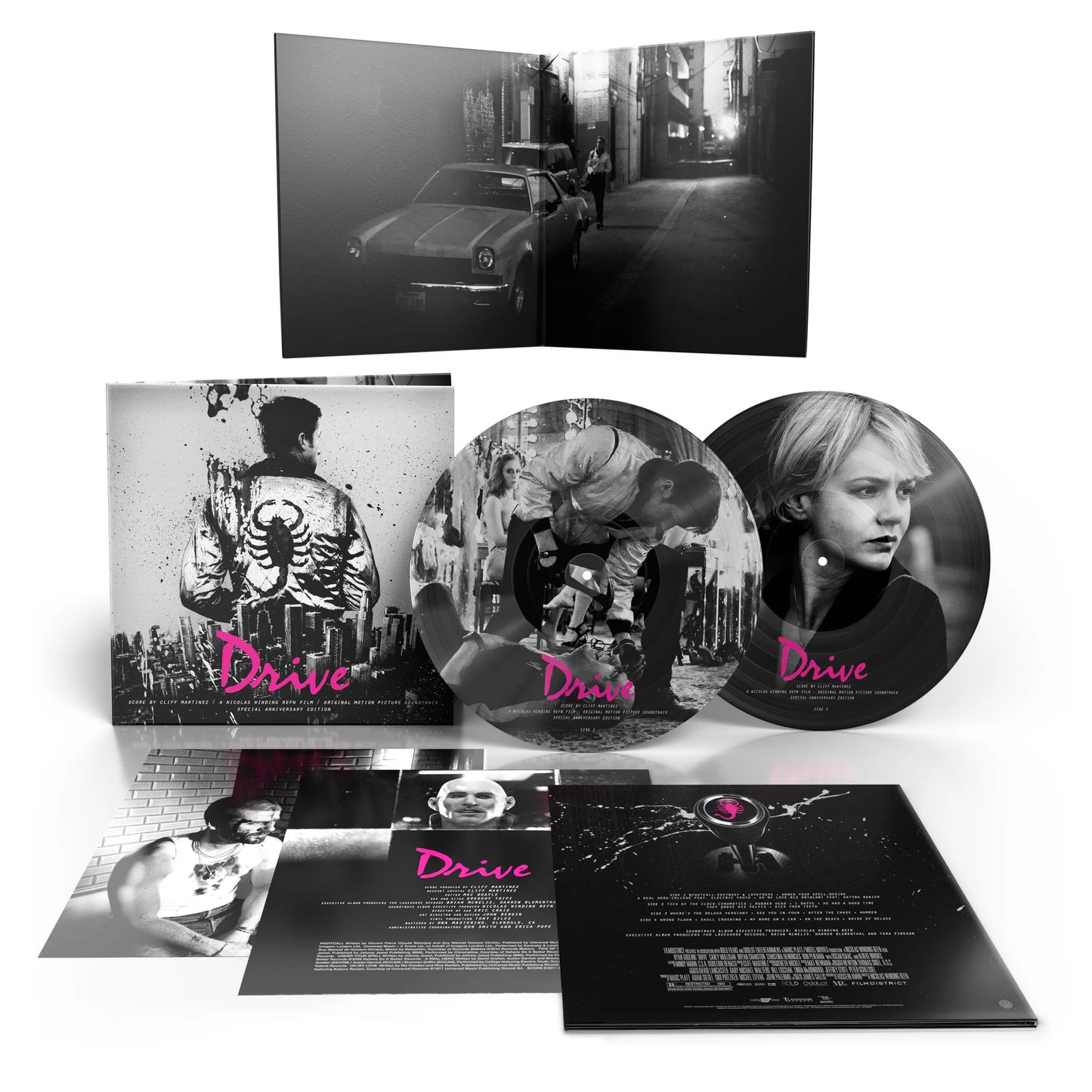 Cliff Martinez - Drive the Movie Soundtrack (Lakeshore Records)