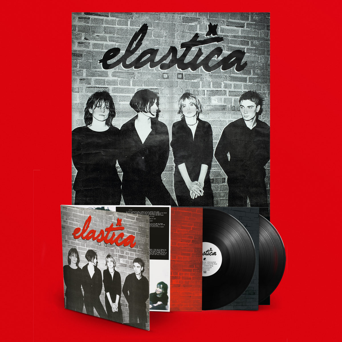 Elastica - Elastica (Deluxe Edition) (Rough Trade Records)