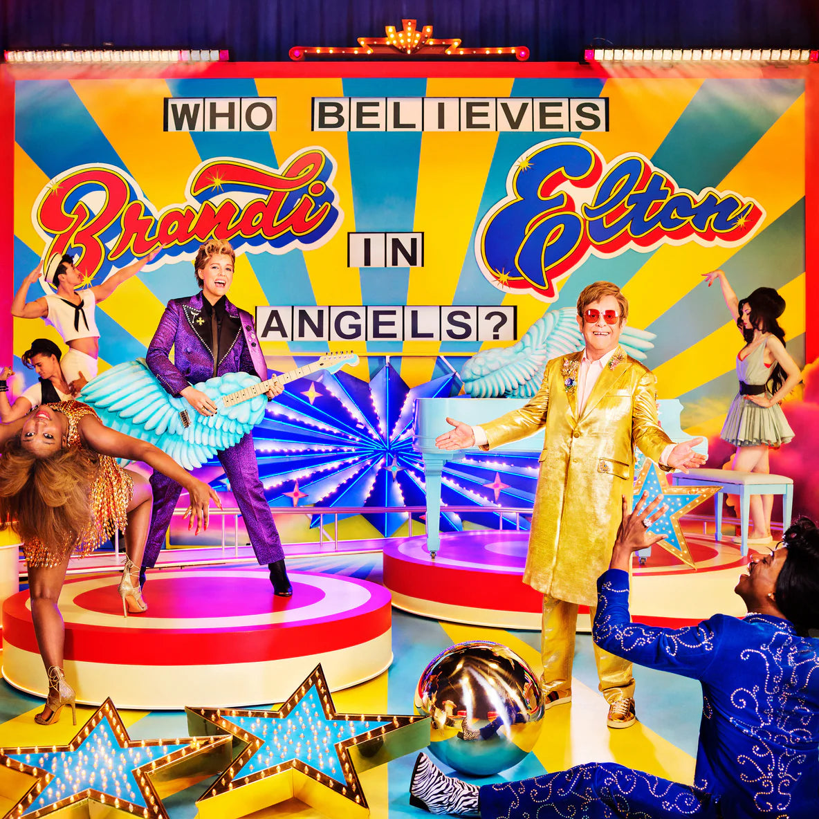 Elton John & Brandi Carlile - Who Believes in Angels? (Island Records)