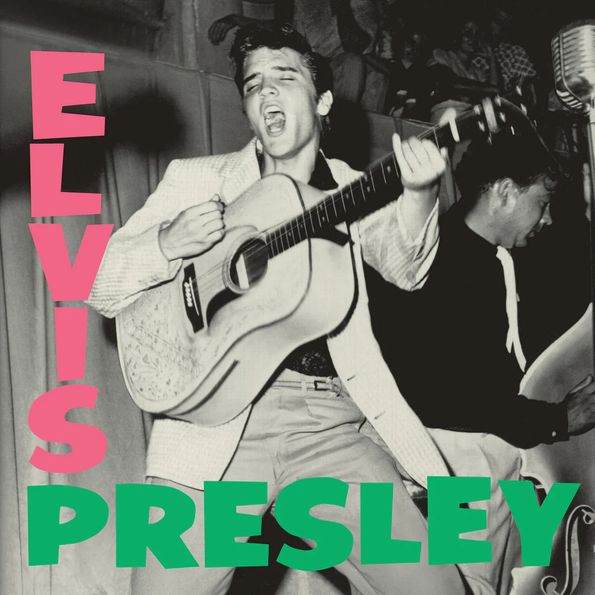Elvis - Elvis Presley (Waxtime in Color)