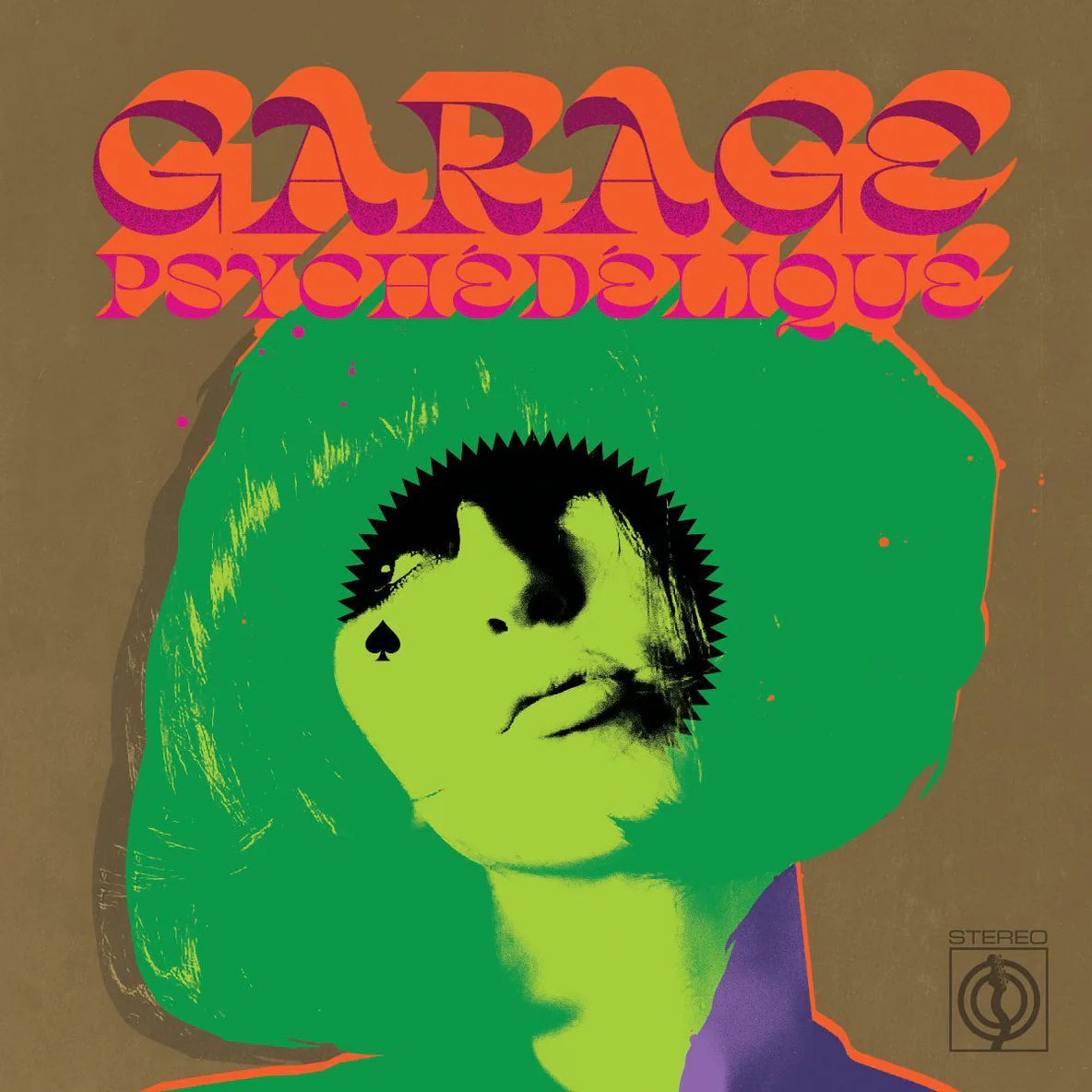 Garage Psychédélique: The Best of Garage Psych and Pzyk Rock 1965-2019 - Various Artists (Two Piers)