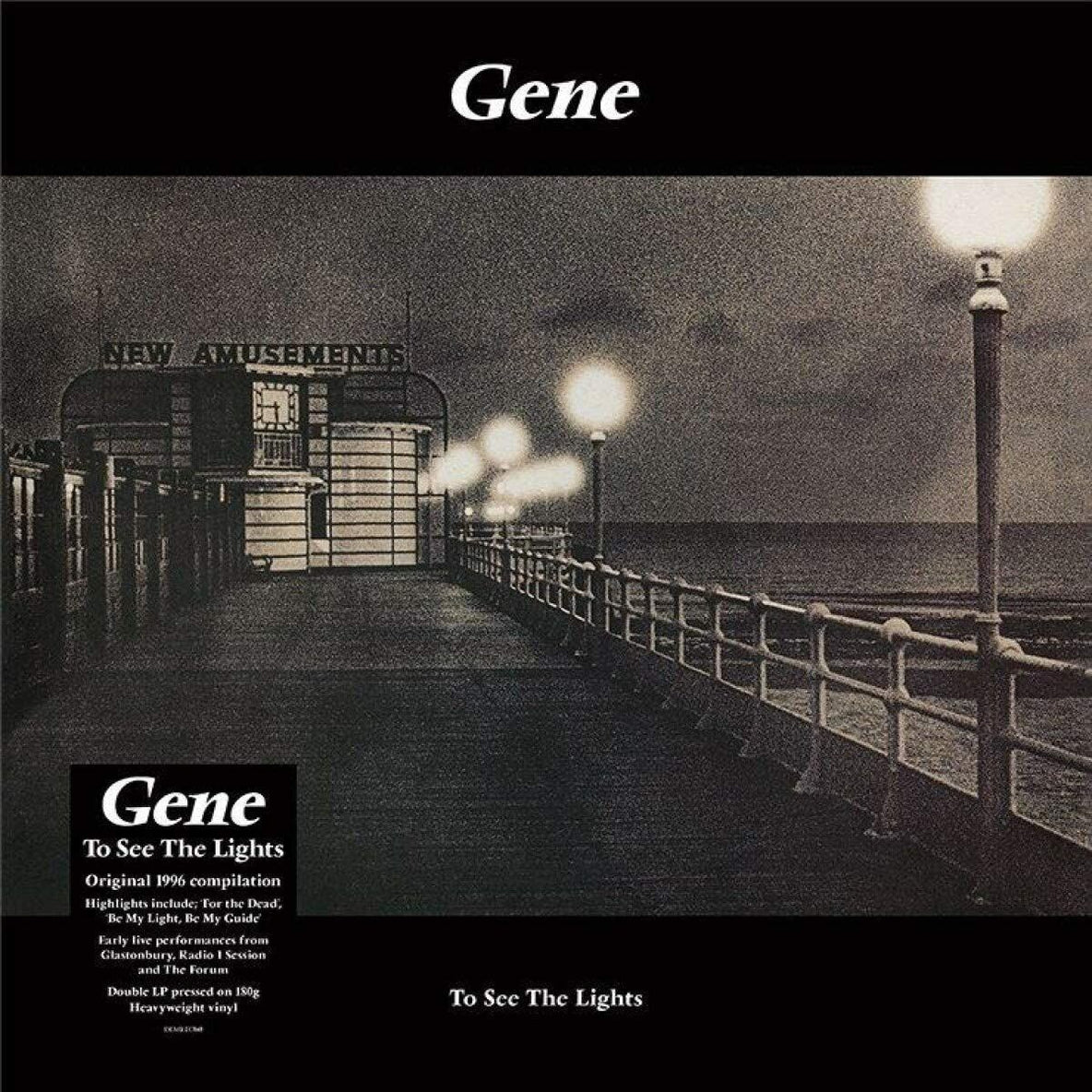Gene - To See The Lights (Demon Music Group)