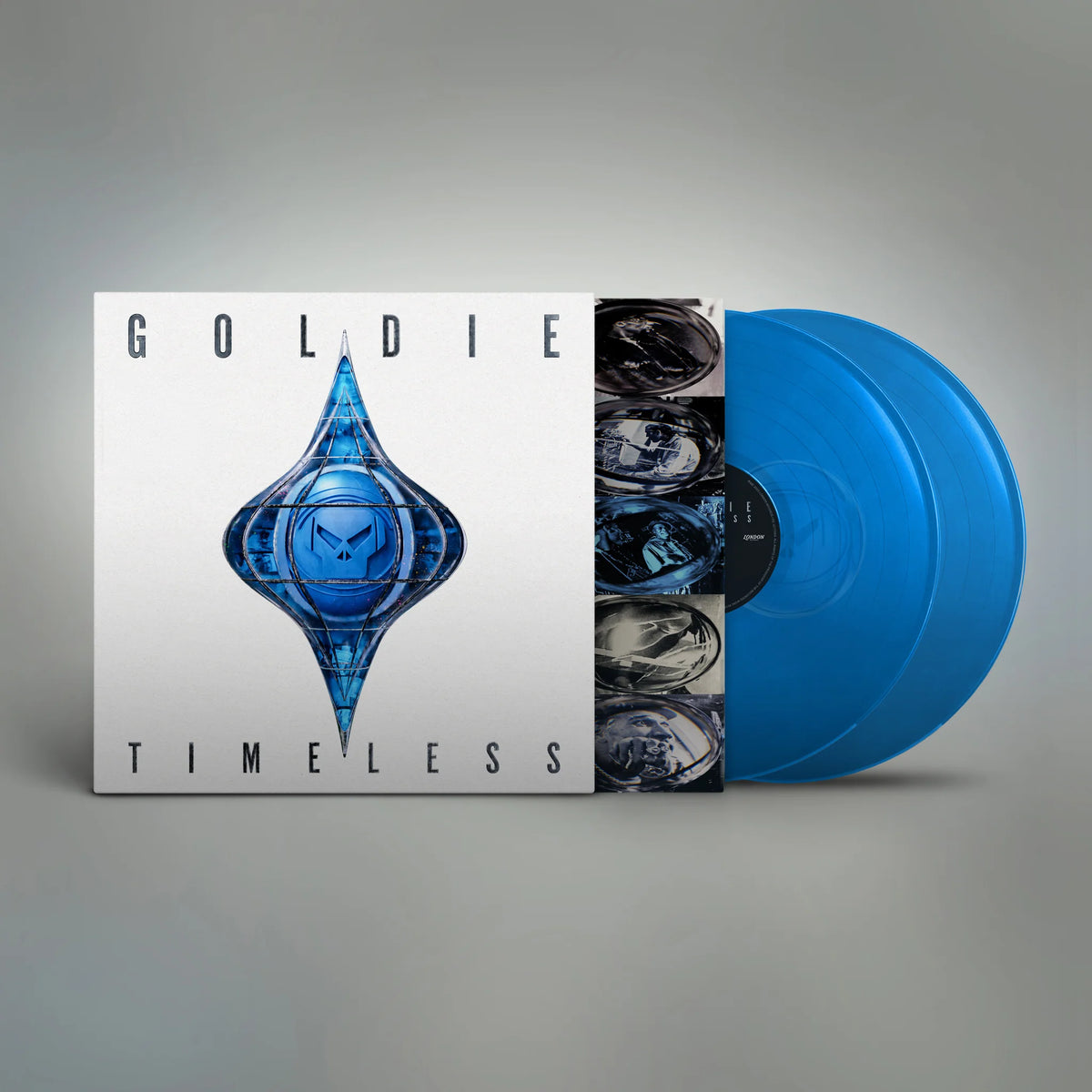 Goldie - Timeless (Transparent Blue Edition Double Vinyl LP) (National Album Day) (London Records)