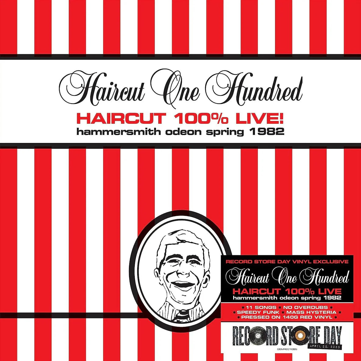 Haircut One Hundred - Haircut 100% Live Hammersmith Odeon 1982 (Demon Music Group)