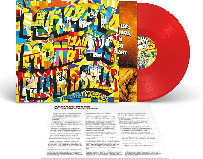 Happy Mondays - Pills ‘n’ Thrills and Bellyaches (London Records)