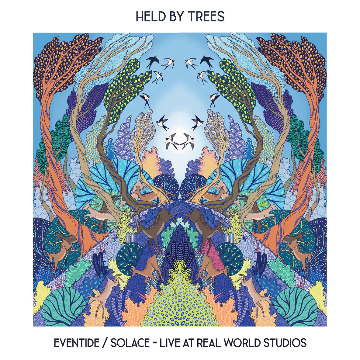 Held By Trees - Eventide/Solace - Live at Real World Studios (Sound Canyon)