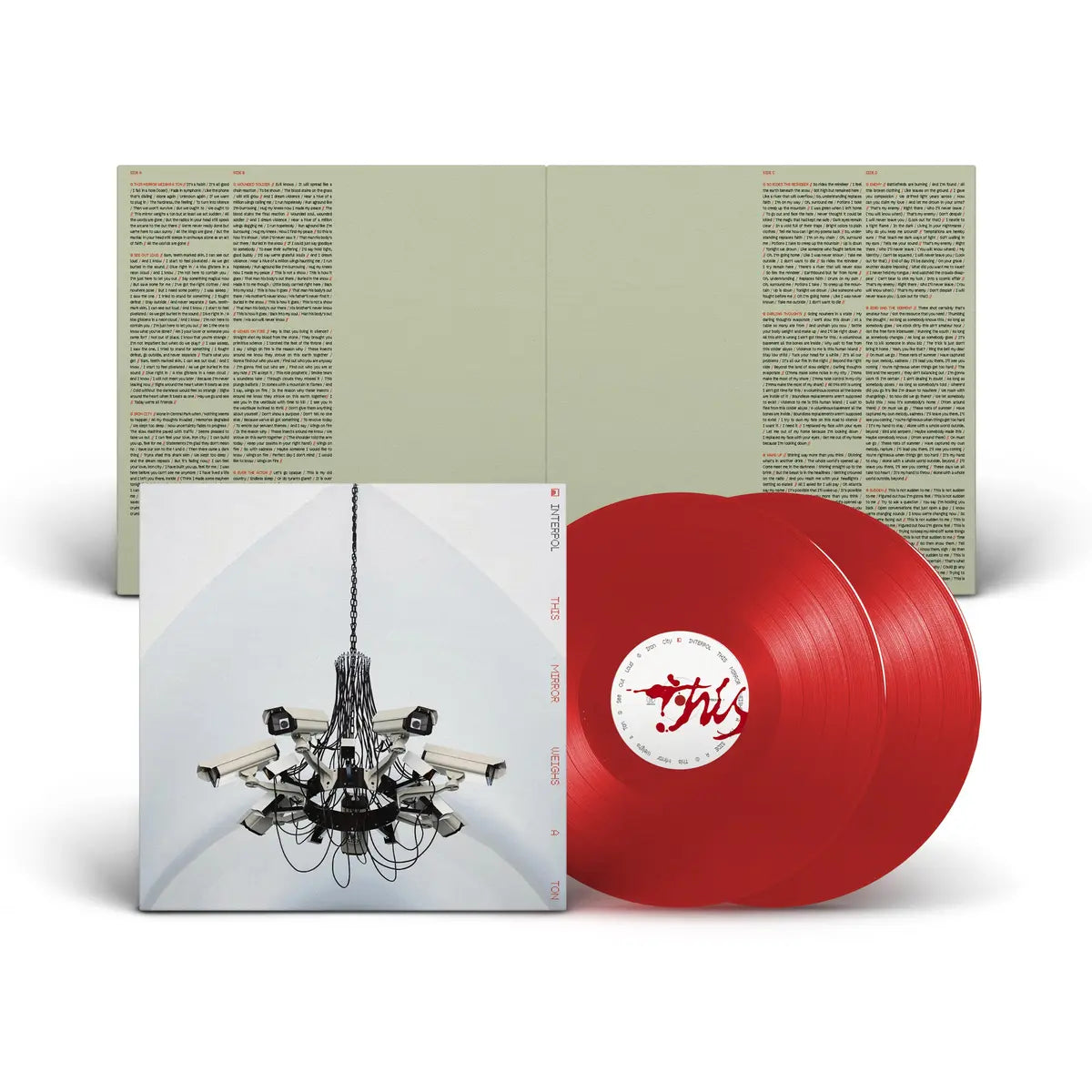 Interpol - This Mirror Weighs a Ton (Partisan Records)