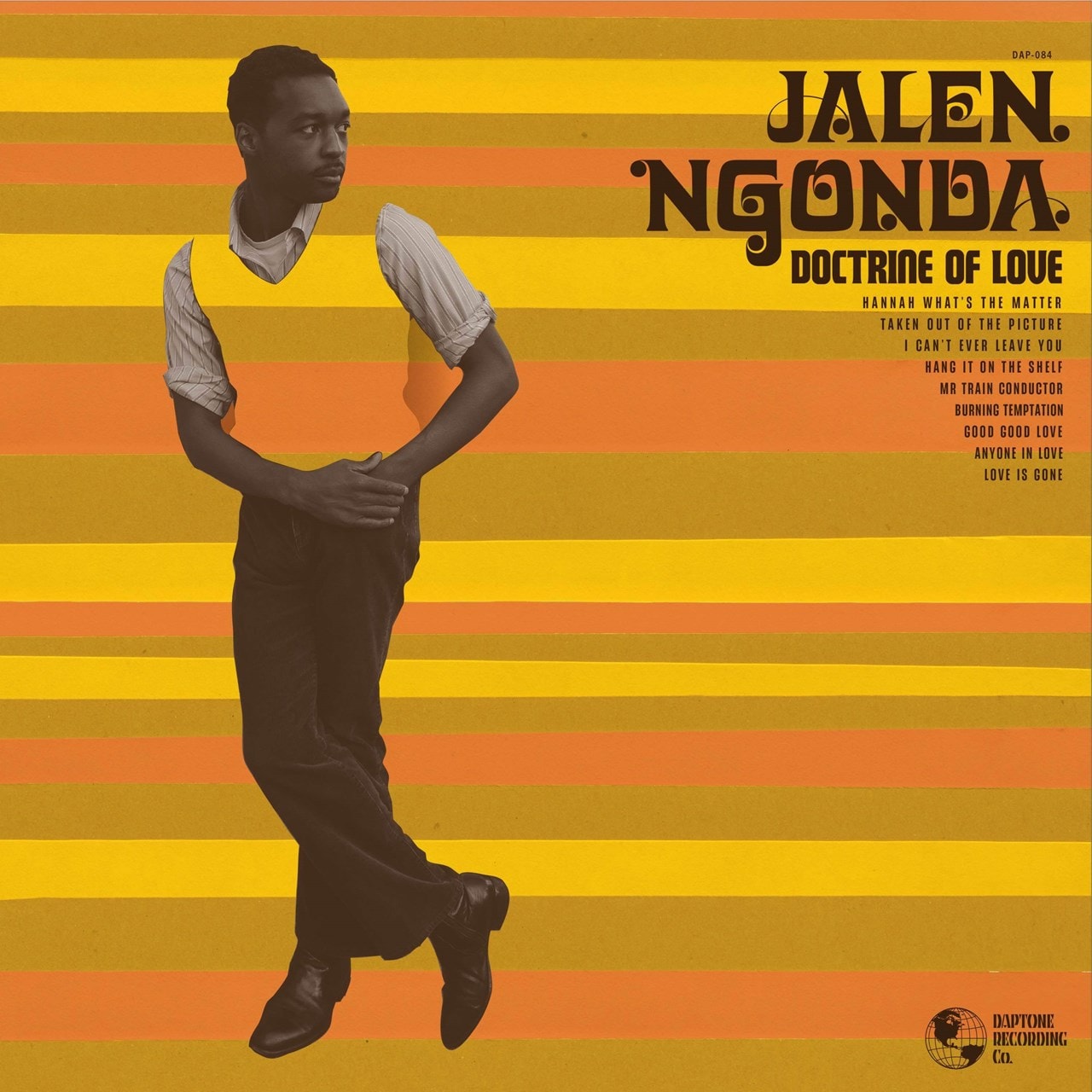 Jalen Ngonda – Doctrine of Love (Daptone Records)