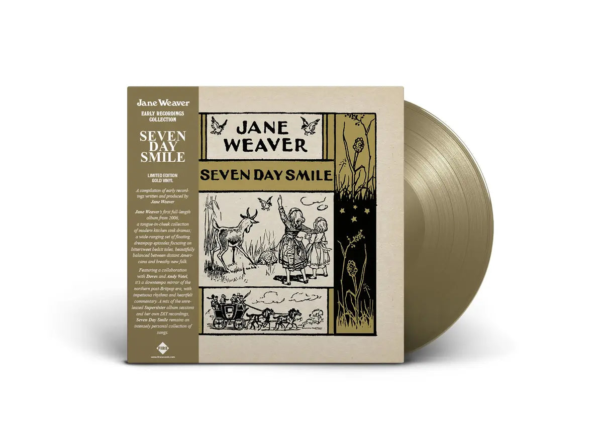Jane Weaver - Seven Day Smile (Fire Records)