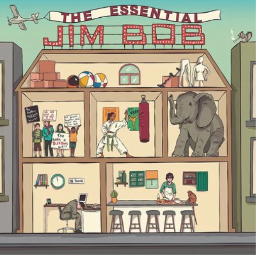 Jim Bob - The Essential Jim Bob (Cherry Red Records)