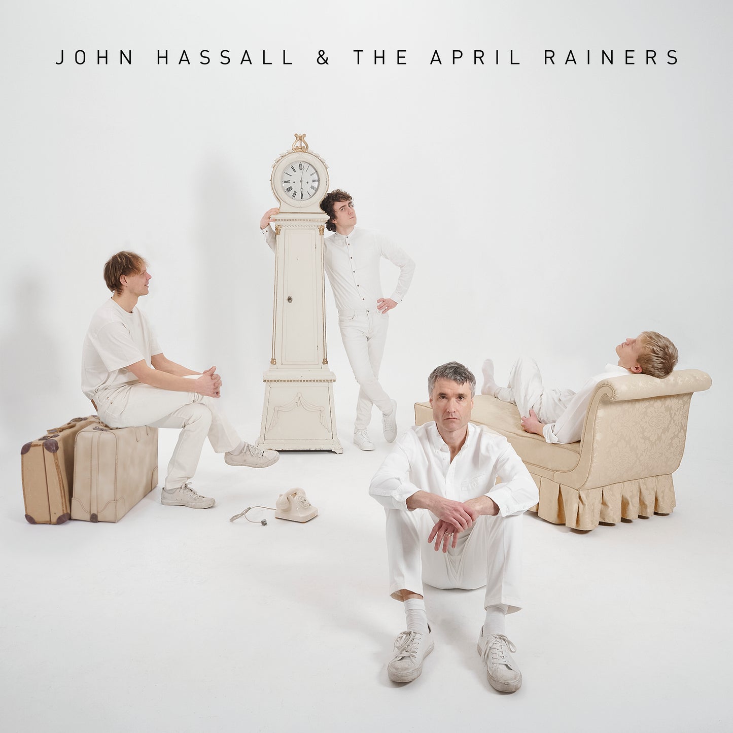 John Hassall & The April Rainers - John Hassall & The April Rainers (Crystal Lawn)