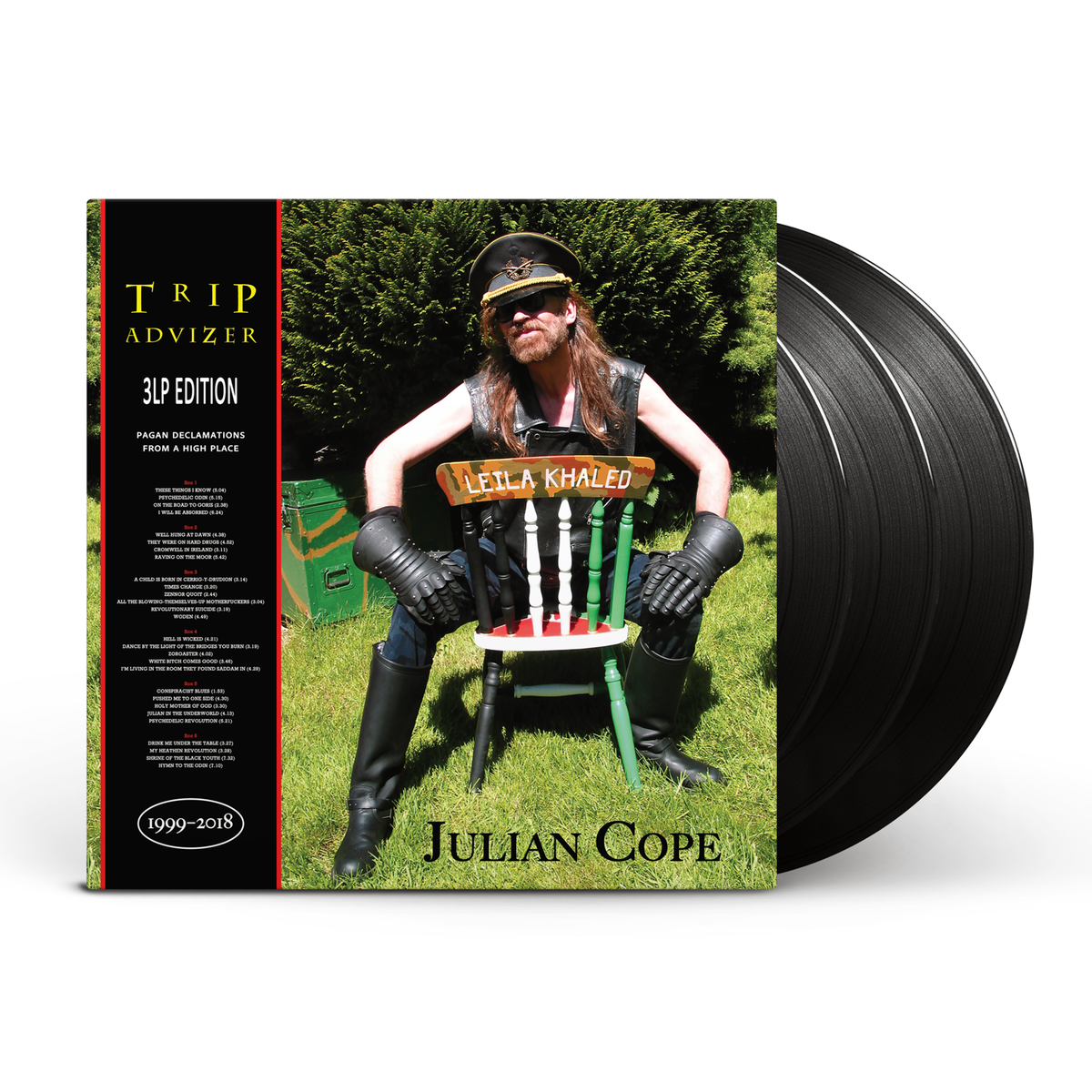 Julian Cope -Trip Advizer (Weird Walk Record Cult)