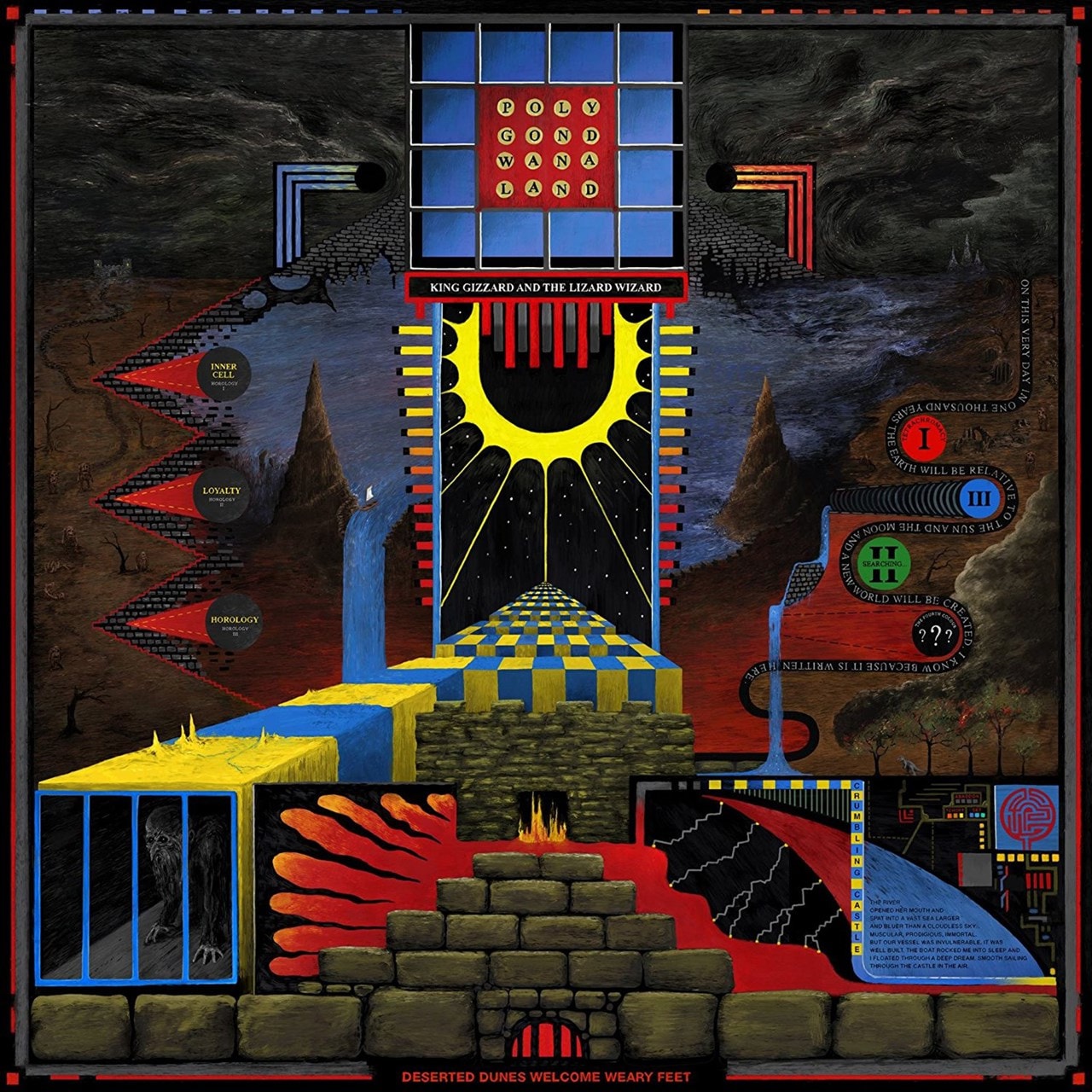 King Gizzard and the Wizard Lizard - Polygondwanaland (Survival Research)