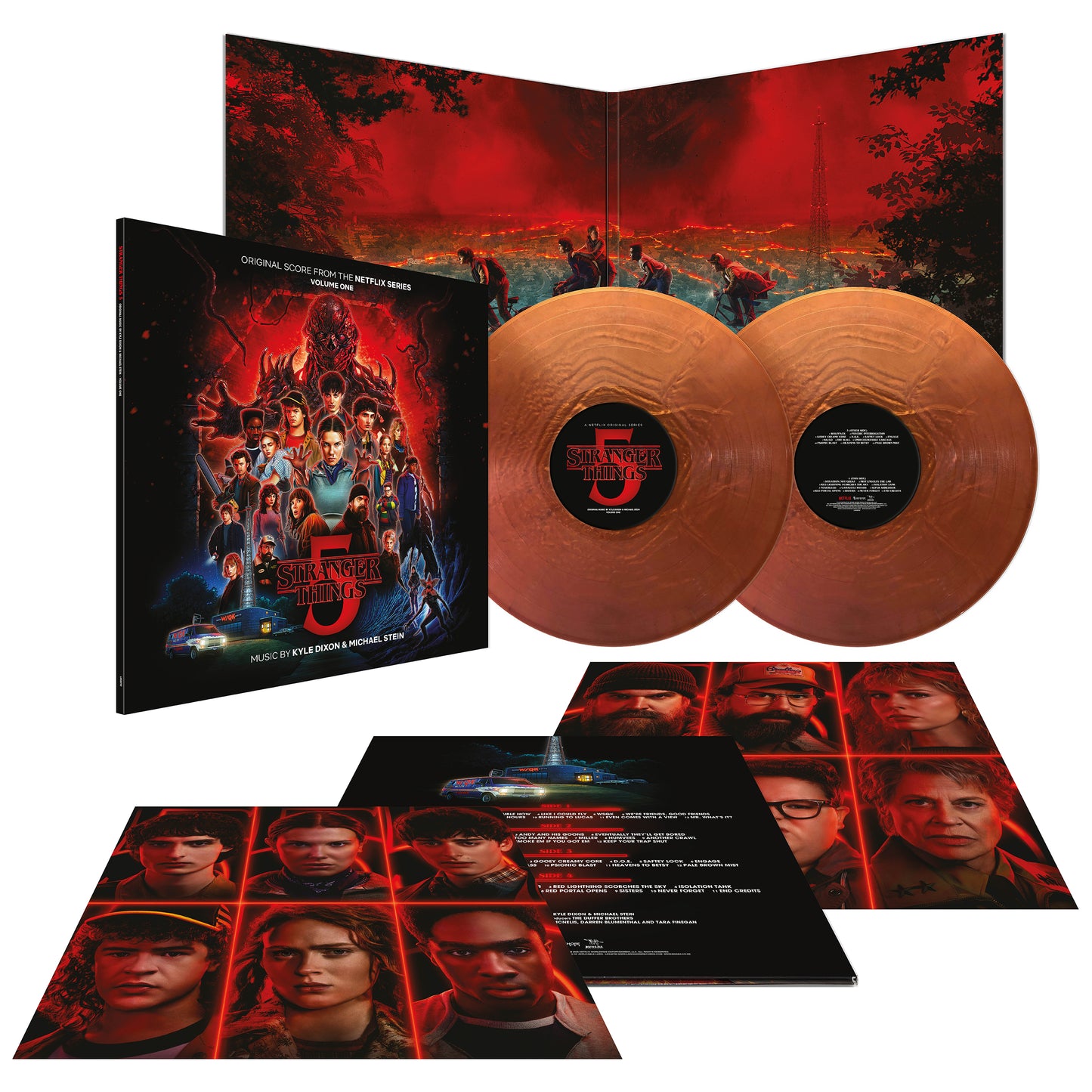 Kyle Dixon & Michael Stein - Stranger Things 5 (Original Score - Volume One) (Invada Records)