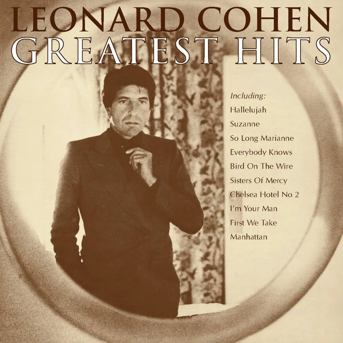 Leonard Cohen - Greatest Hits (Columbia Records)