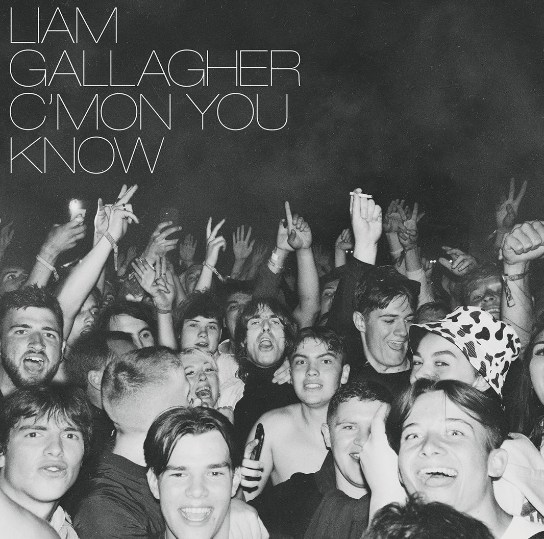 Liam Gallagher - C'Mon You Know (Warner Records)