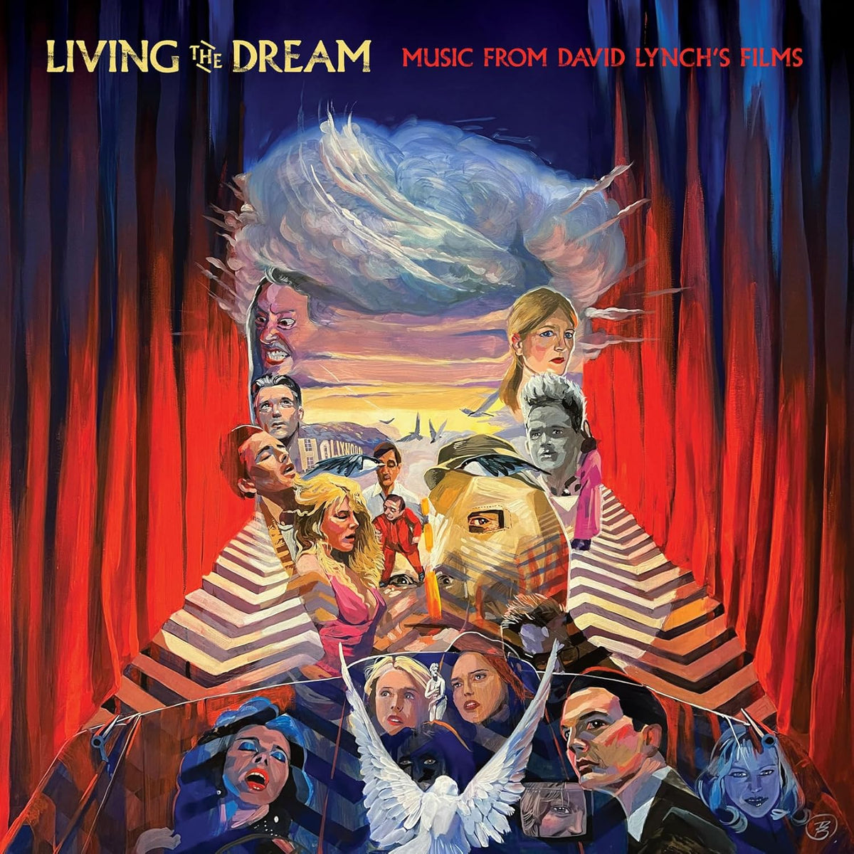Living The Dream: Music From the Films of David Lynch – Various Artists (Echoes and Blues)