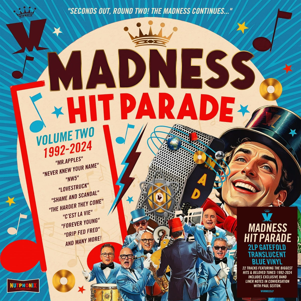 Madness - Hit Parade: Volume Two: 1992/2024 (West Village Music Management Limited)