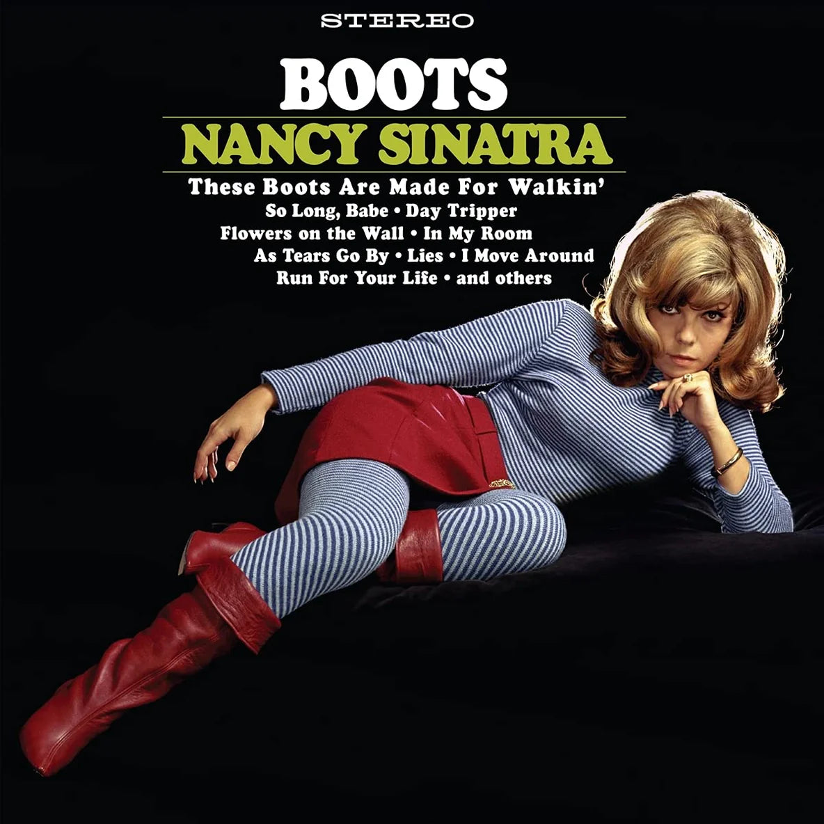 Nancy Sinatra - Boots (Light in the Attic)