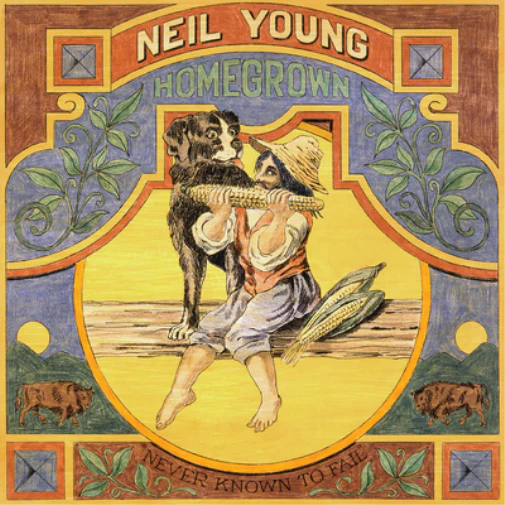 Neil Young - Homegrown (Reprise Records)