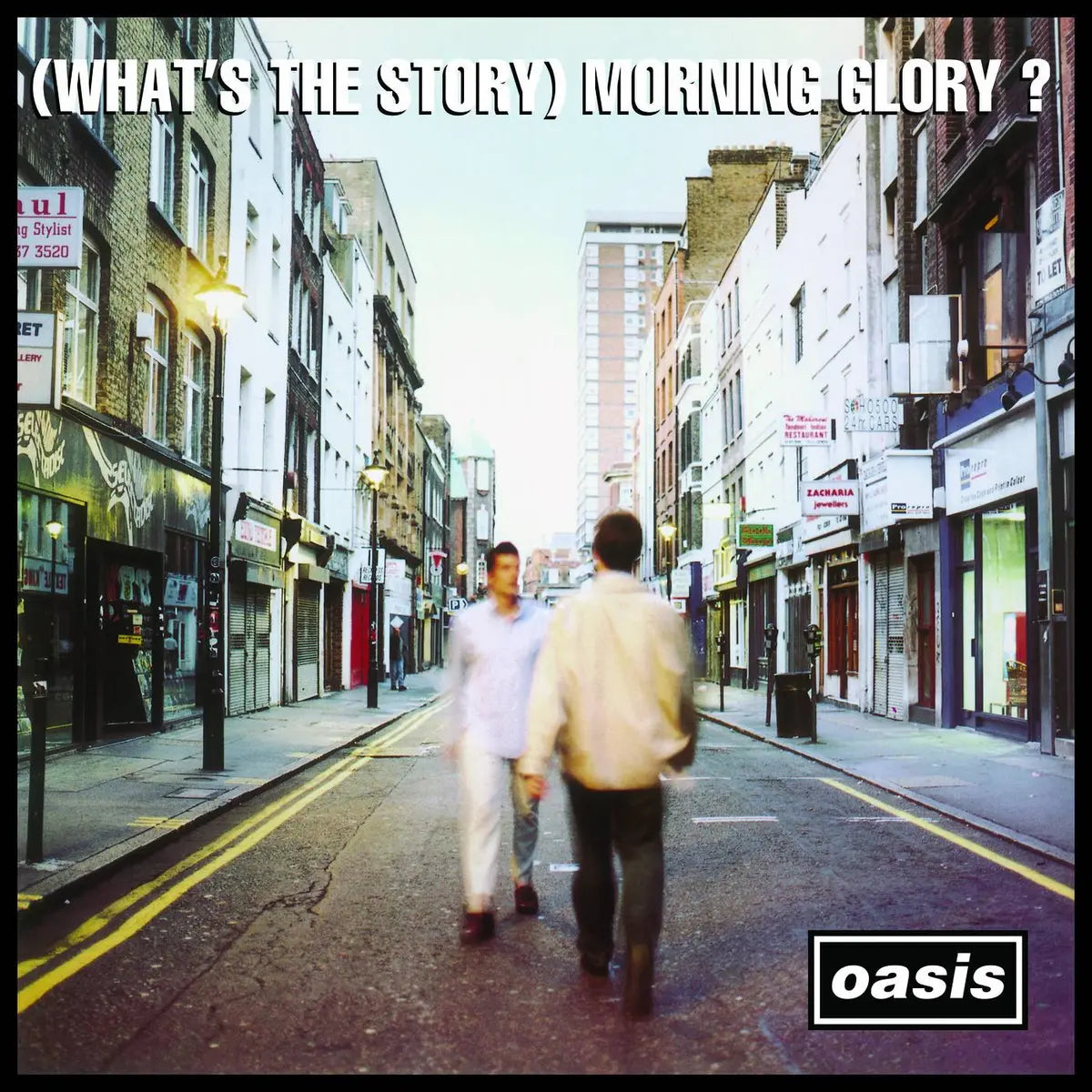 Oasis - What’s the Story Morning Glory (Big Brother Recordings Limited)