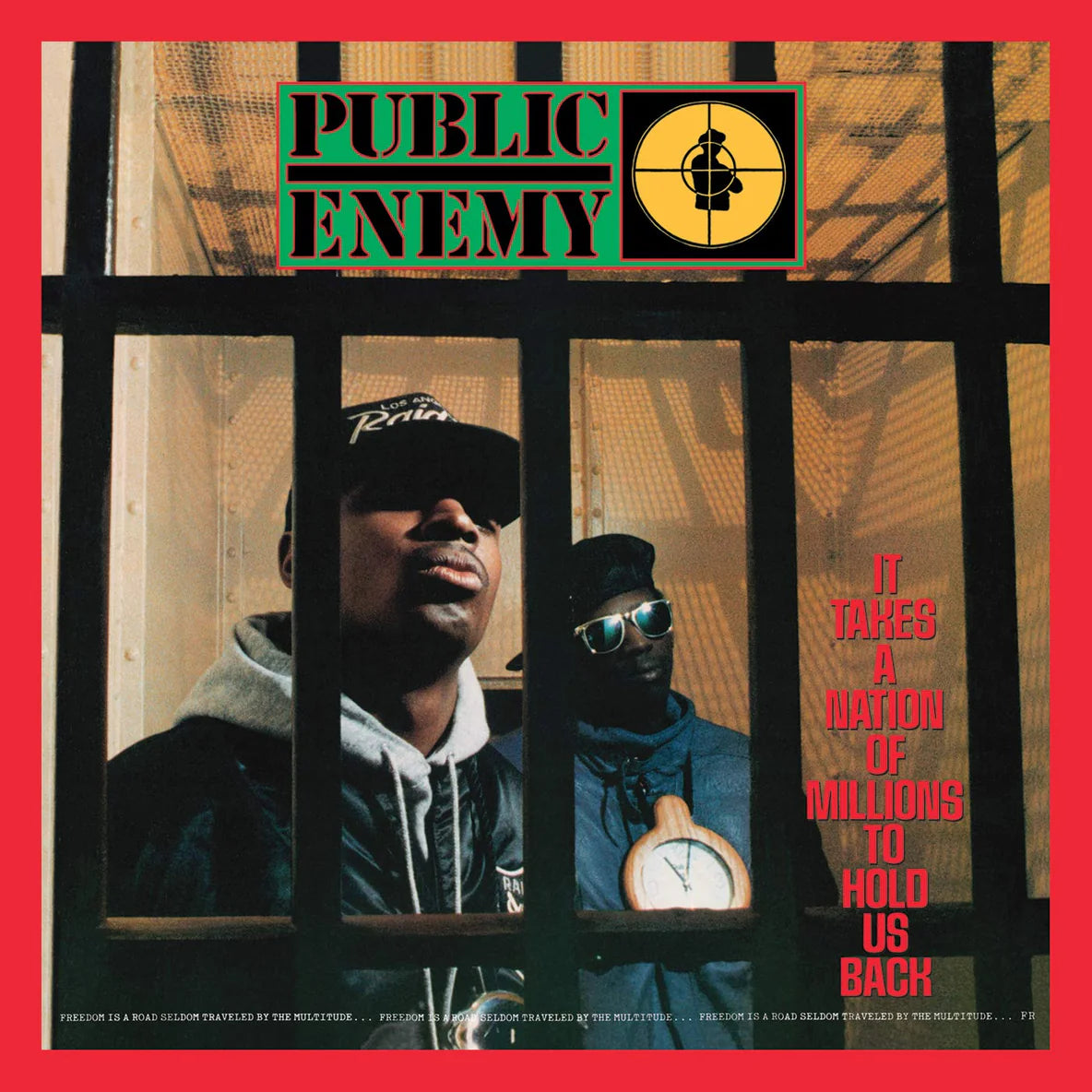 Public Enemy - It Takes a Nation of Millions to Hold Us Back (Def Jam)