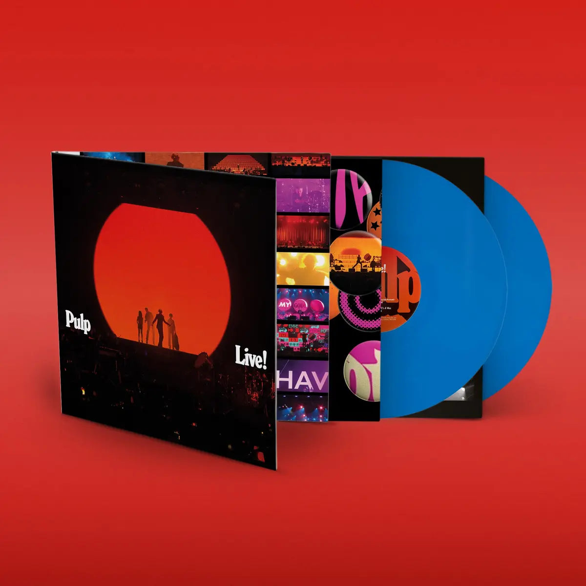 Pulp - Live (Rough Trade Records)
