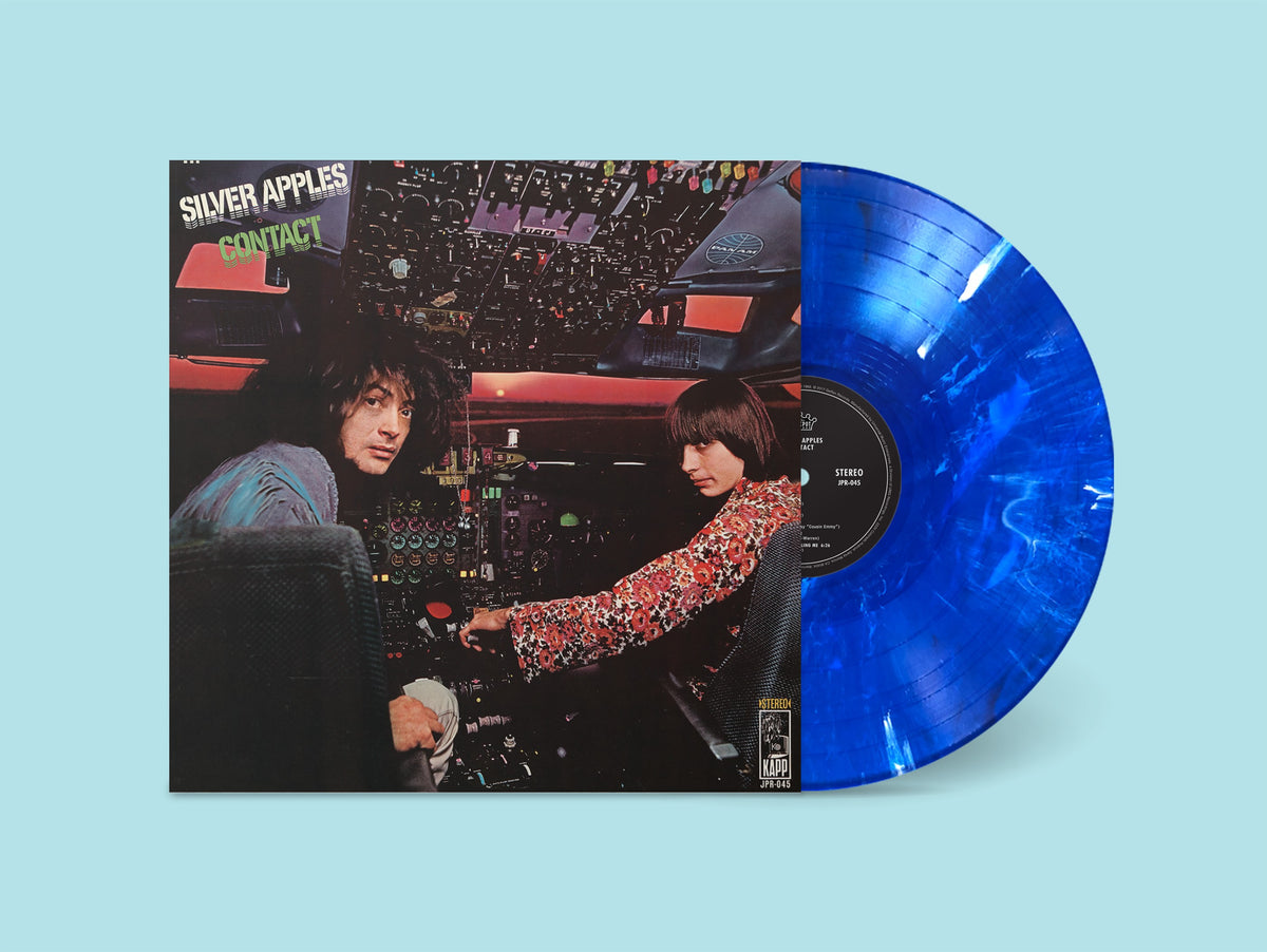 Silver Apples - Contact (Jackpot Records)