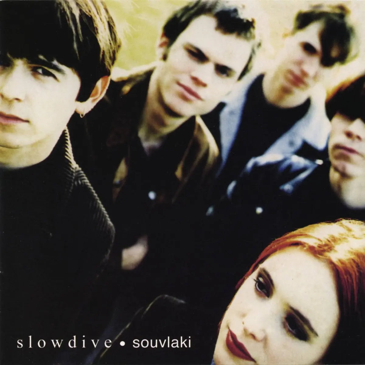 Slowdive - Soulaki (Sony Music)