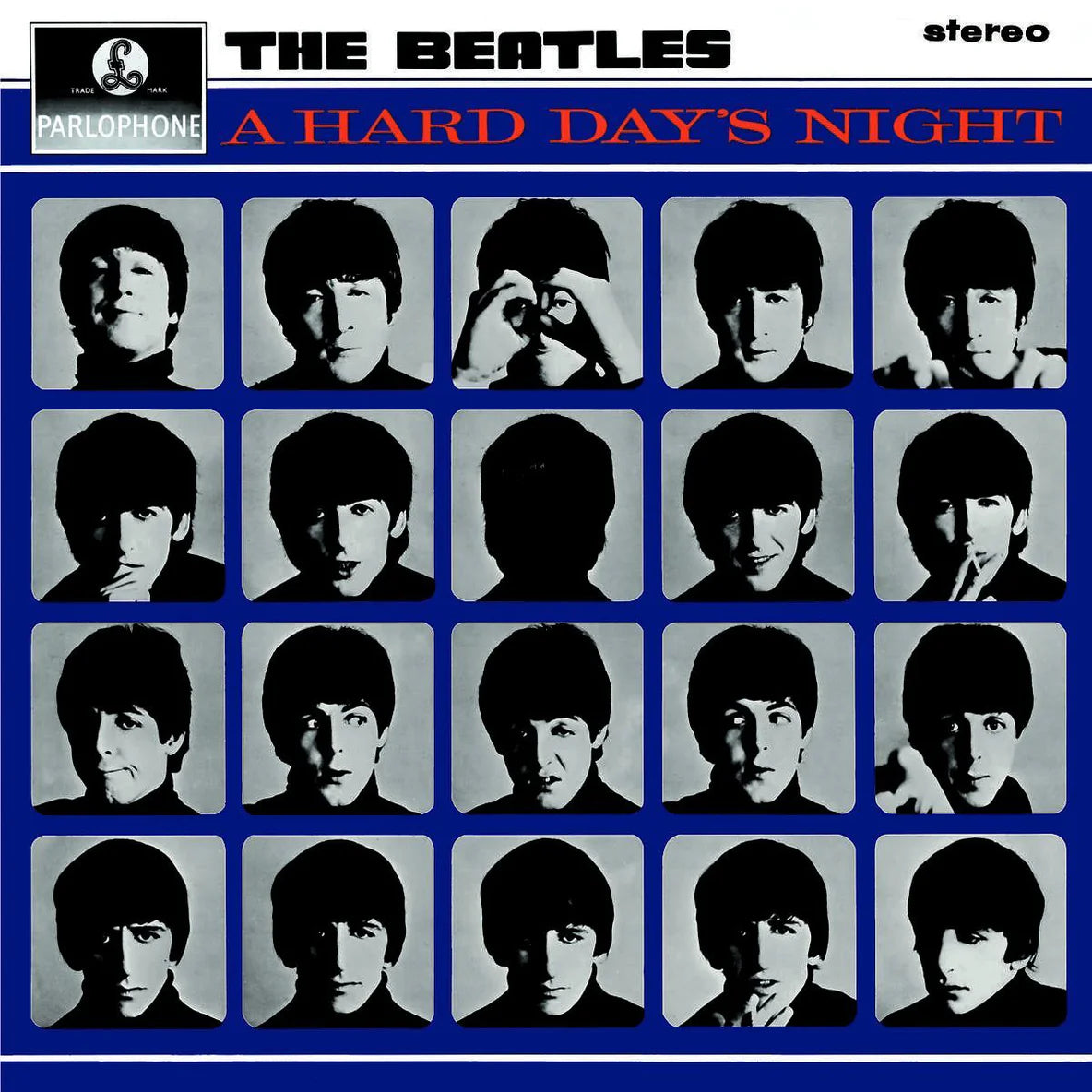 The Beatles - A Hard Day's Night (Parlophone)
