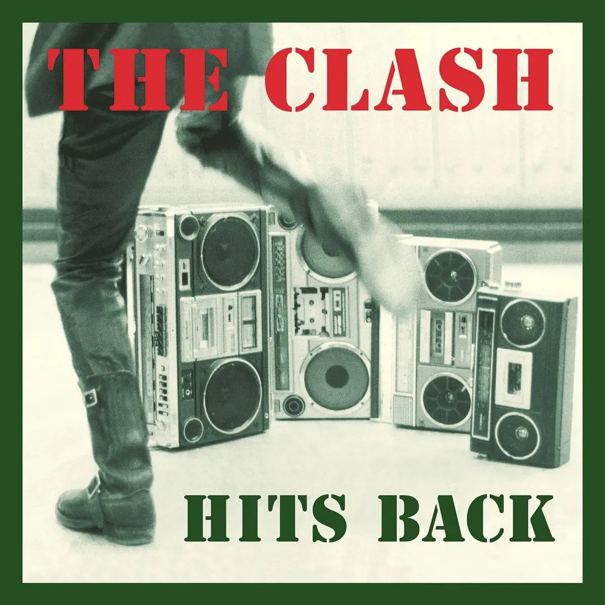 The Clash - Hits Back (Columbia)