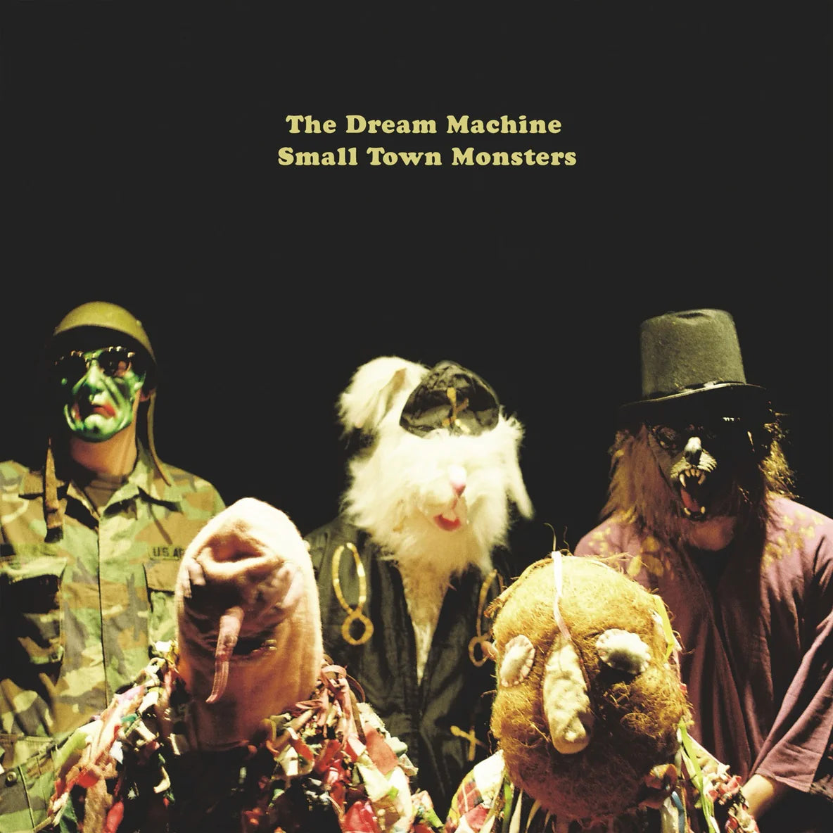 The Dream Machine - Small Time Monsters (Run On Records)