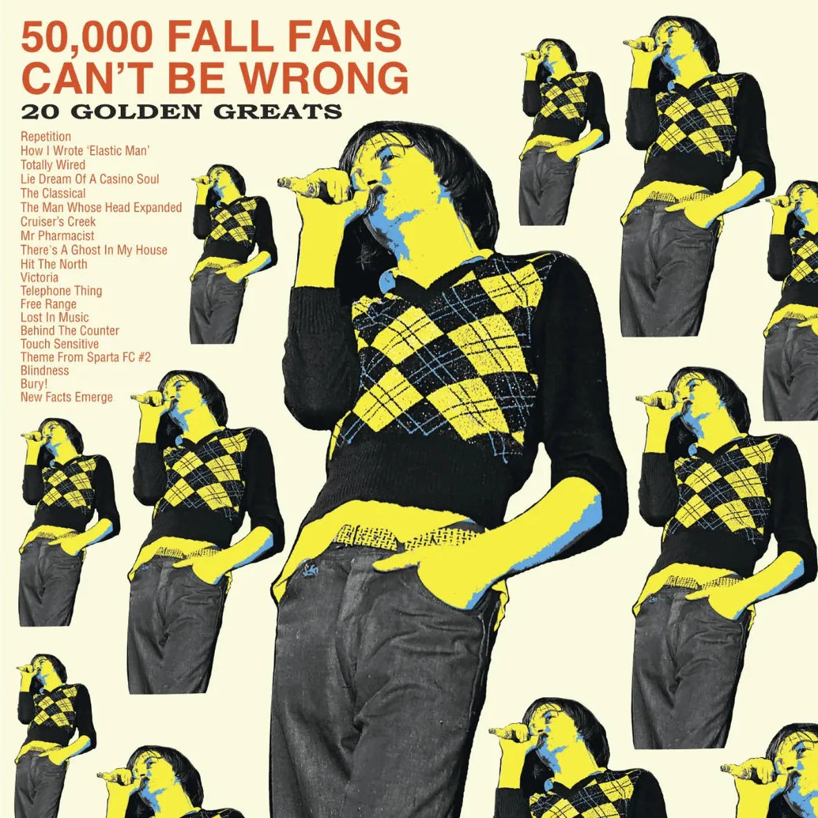 The Fall - 50,000 Fall Fans Can't Be Wrong: 20 Golden Greats (Cherry Red Records)