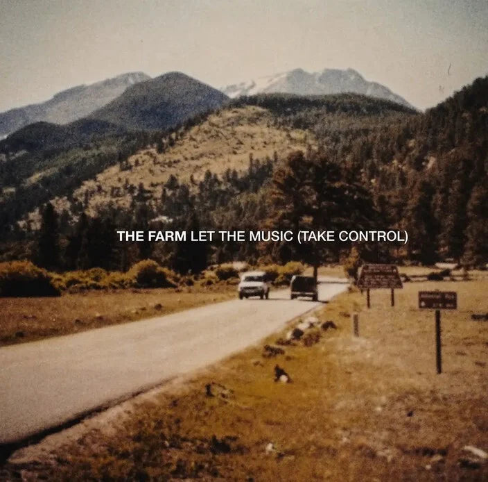The Farm - Let the Music (Take Control) (Modern Sky Records)