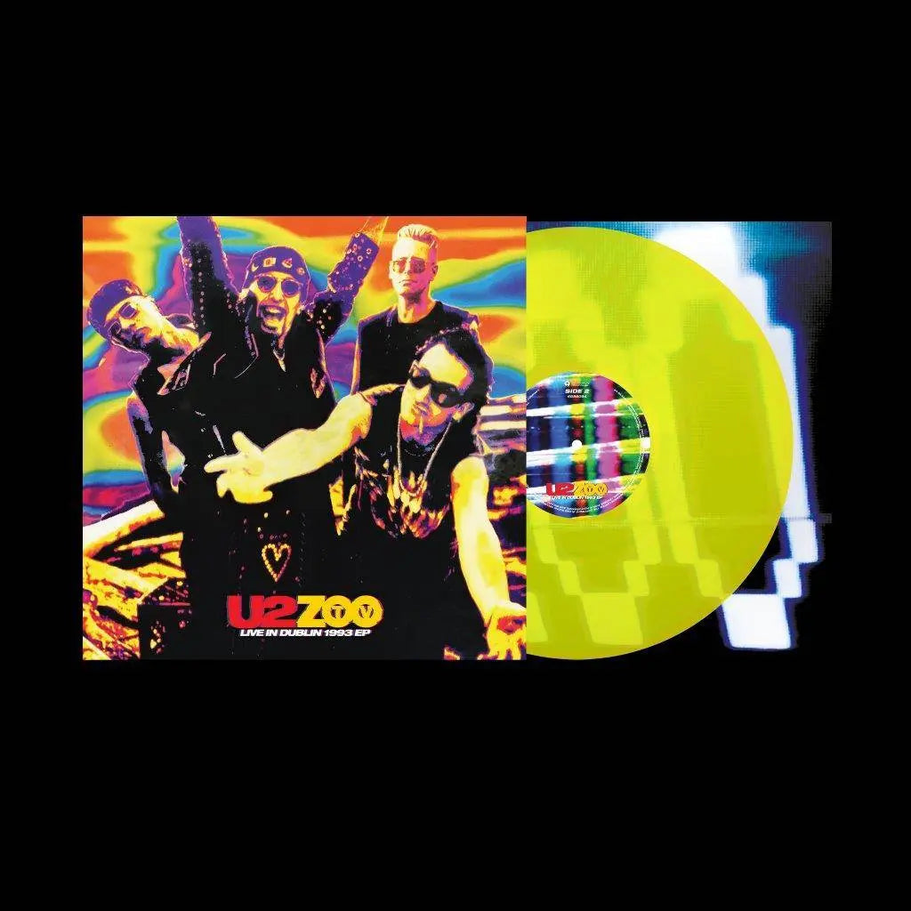 U2 - Zoo TV Live in Dublin 1993 (Island)