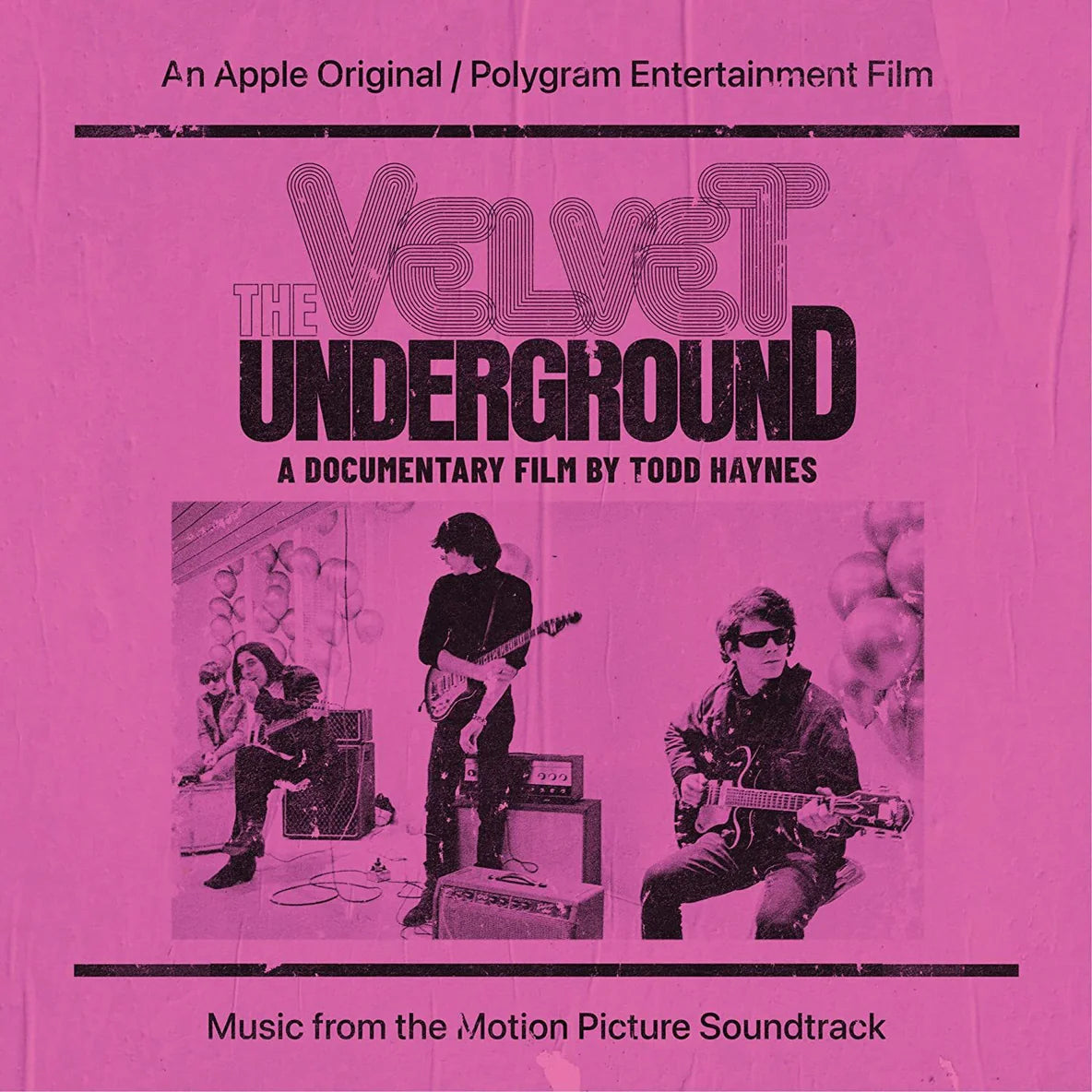 The Velvet Underground: A Documentary Film By Todd Haynes Music From the Motion Soundtrack (Republic Music)