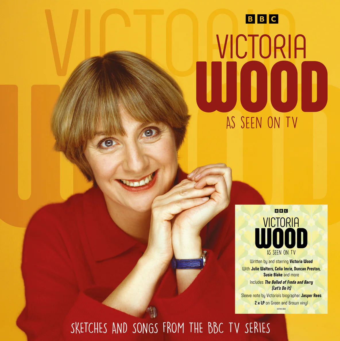 Victoria Wood - Victoria Wood: As Seen on TV (Demon Records)