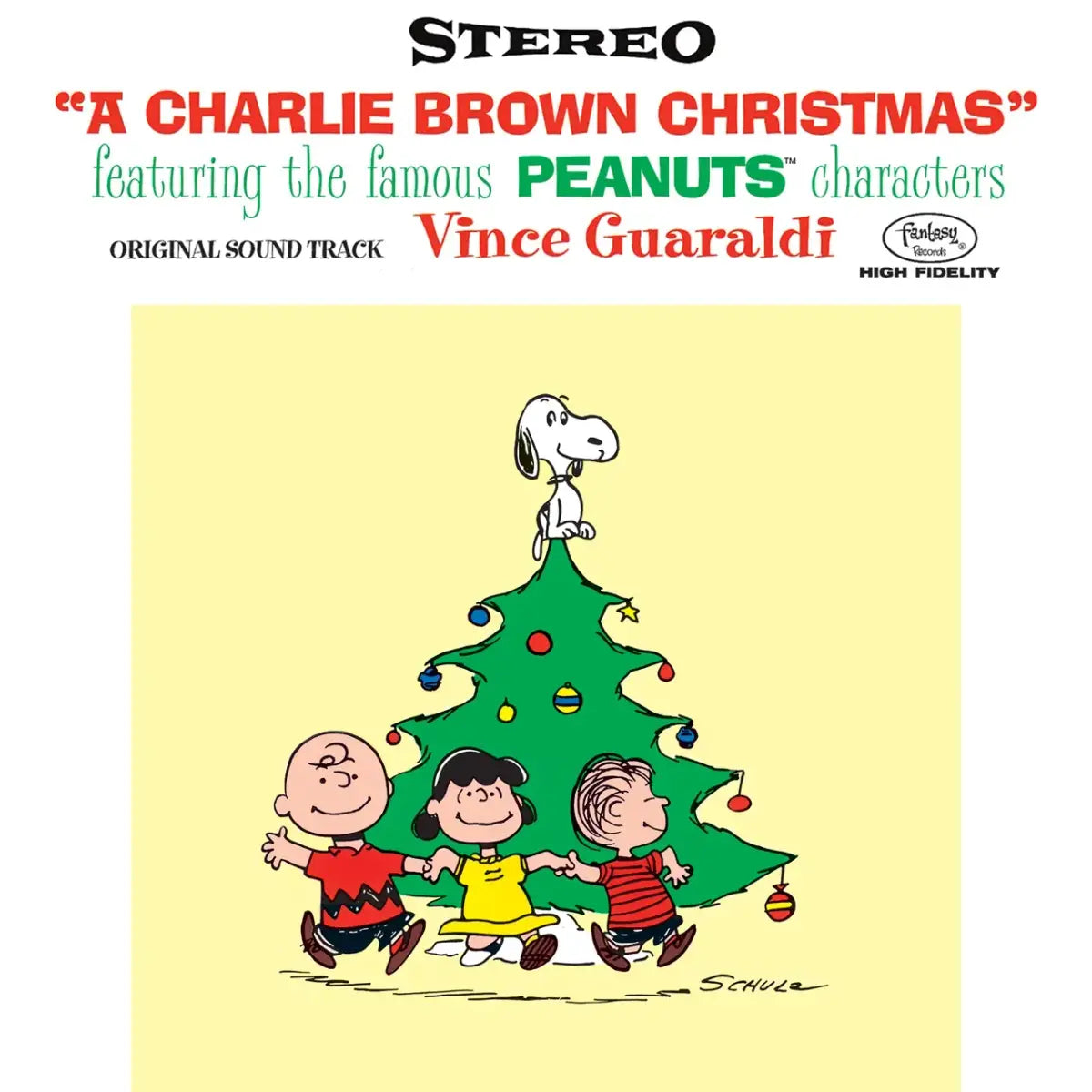 Vince Guaraldi Trio - A Charlie Brown Christmas (Original Jazz Classics Series)