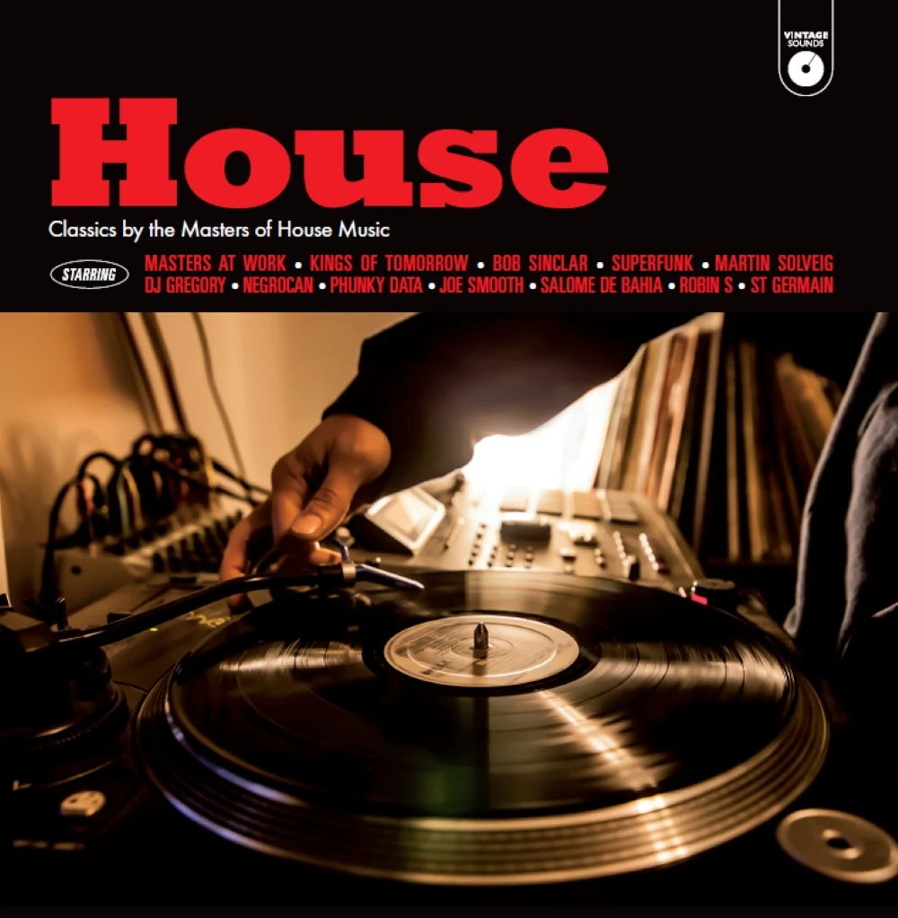 Vintage Sounds House - Various Artists (Wagram Music)