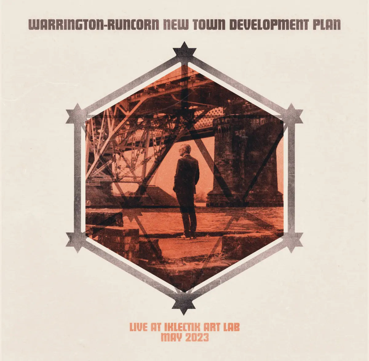 Warrington-Runcorn New Town Development Plan - Live at Iklectix Art Lab, May 2023 (Castles in Space)