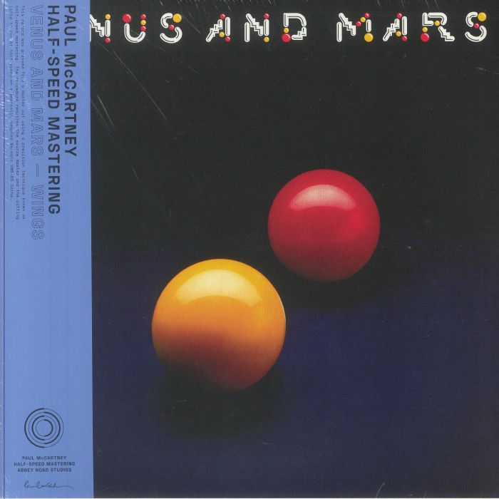 Wings - Venus & Mars (Capitol Records)