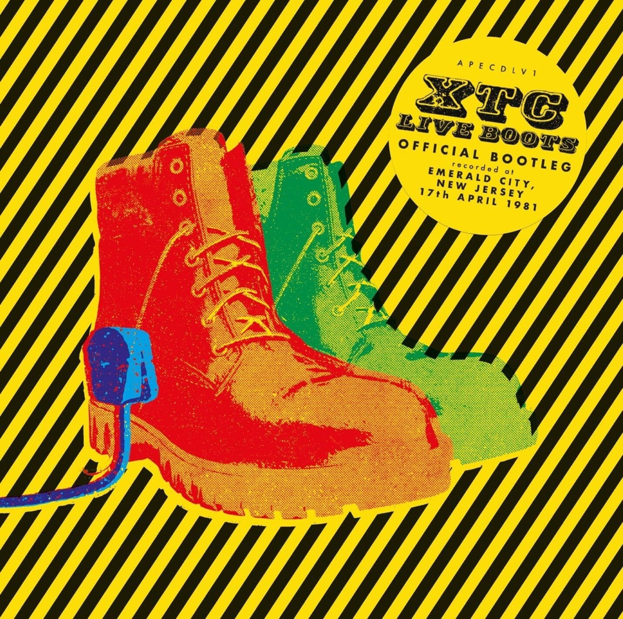 XTC - Live Boots: Live at Emerald City 1981 (Ape)