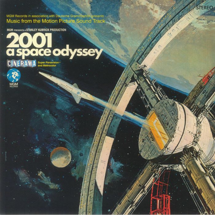 2001 A Space Odyssey - Music from the Motion Picture Soundtrack (Elemental Music)