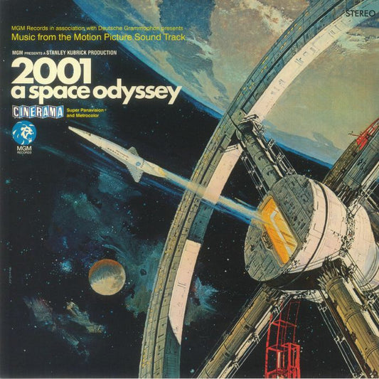 2001 A Space Odyssey - Music from the Motion Picture Soundtrack (Elemental Music)