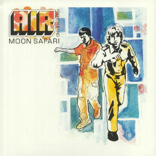 Air - Moon Safari (Virgin)